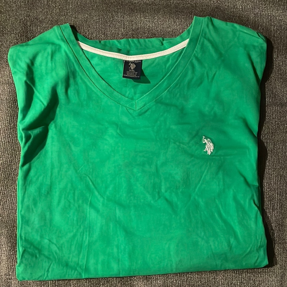 Men’s Green Polo T-Shirt